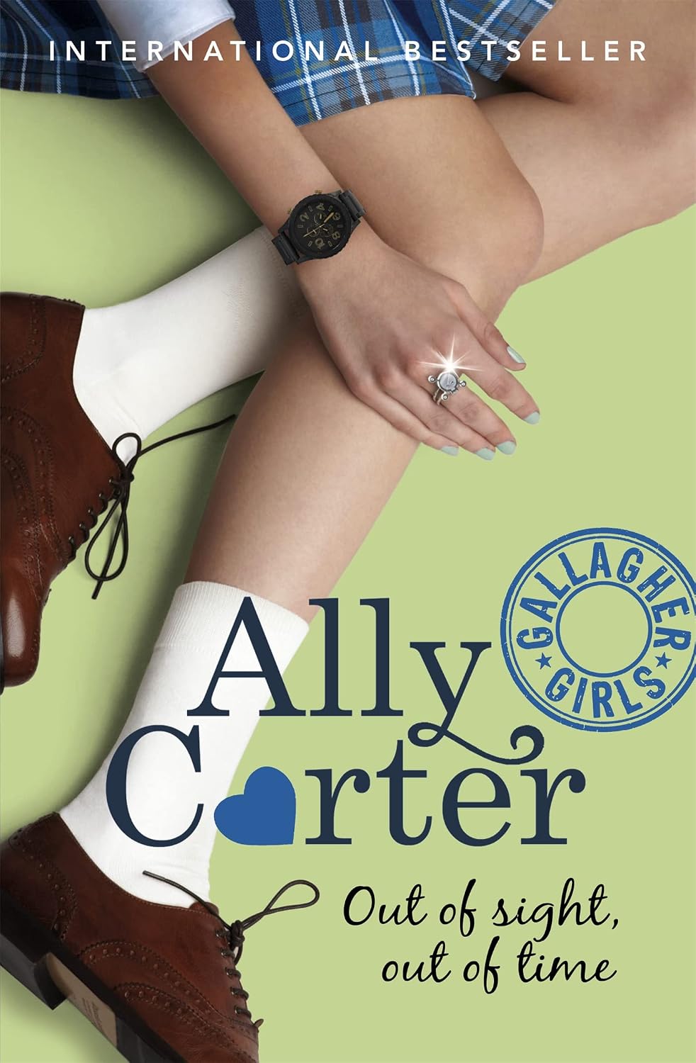 Gallagher Girls: Out of Sight, Out of Time: Book 5: the million copy selling series set at an elite boarding school for spies