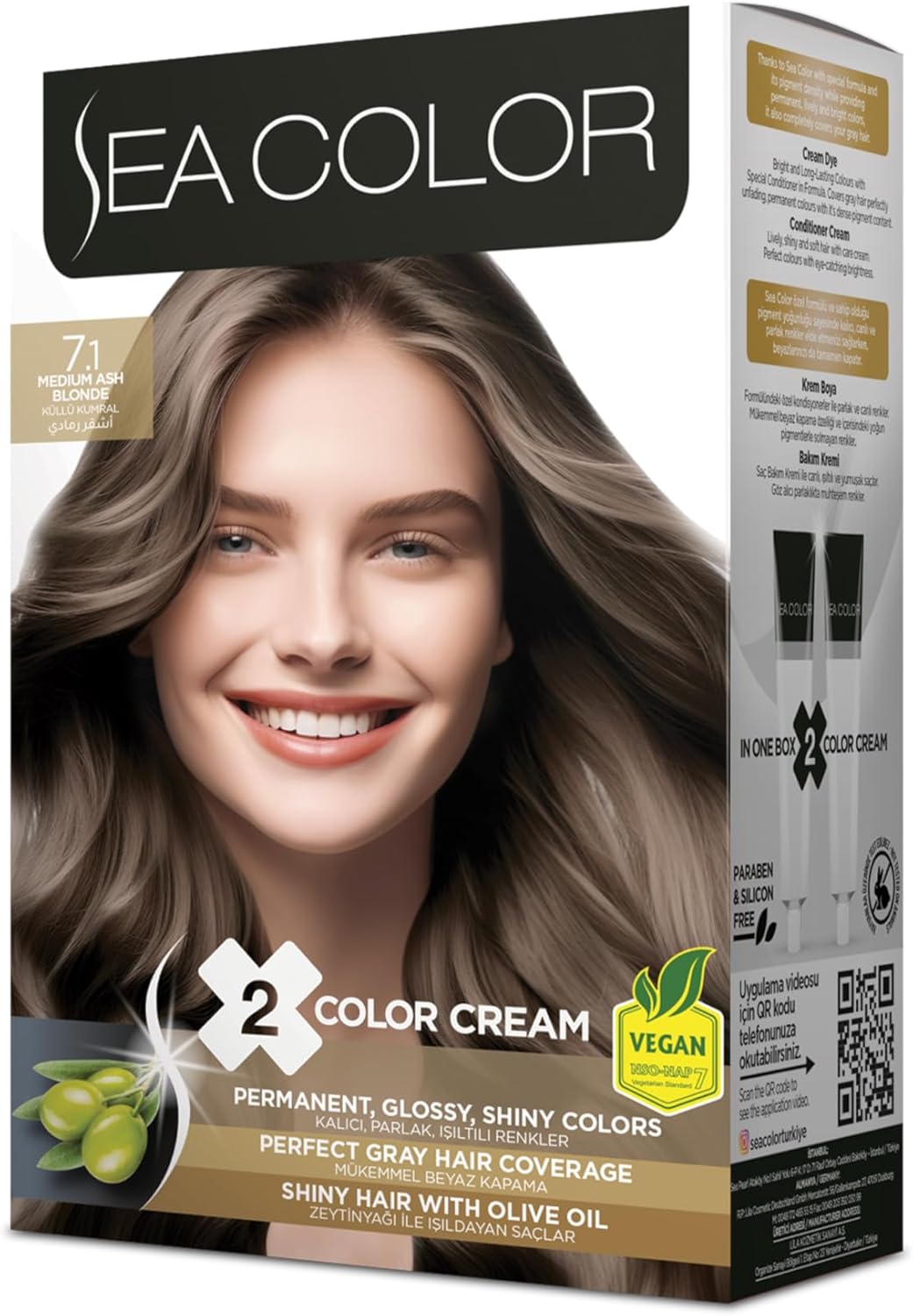 7.1 Küllü Kumral Set Boya