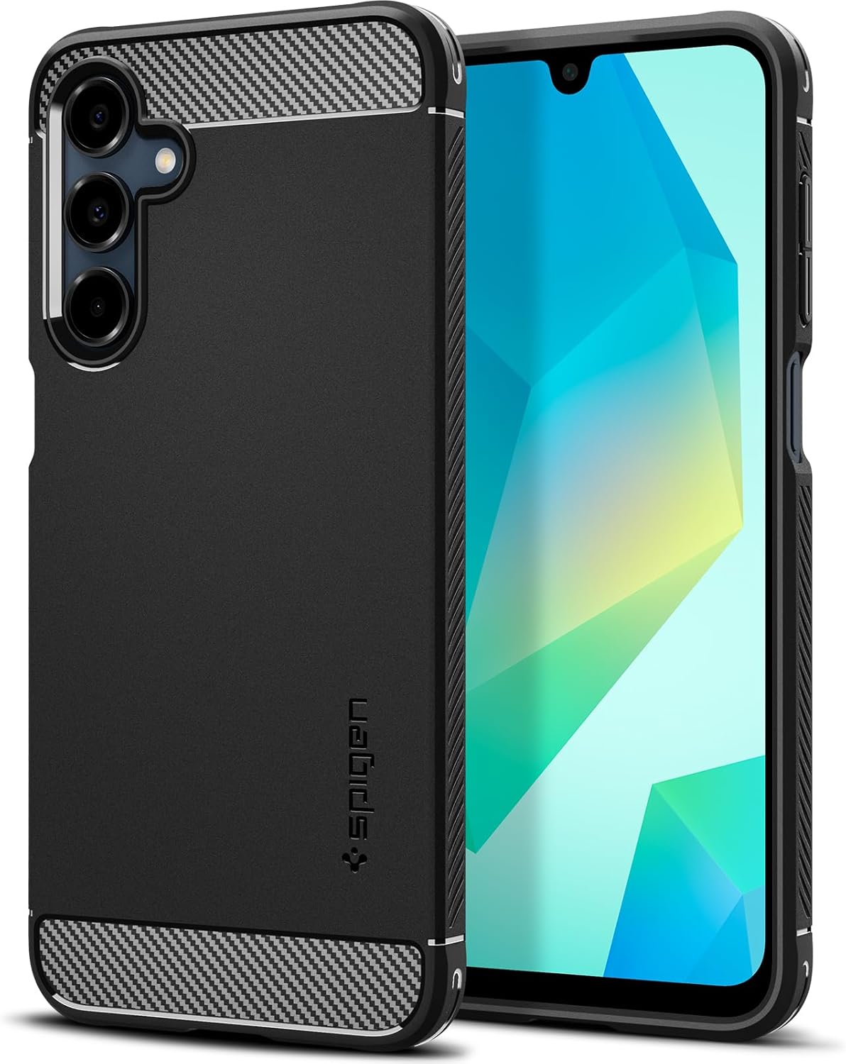 Alternative view of Galaxy A16 ile Uyumlu Kılıf Rugged Armor - ACS08891