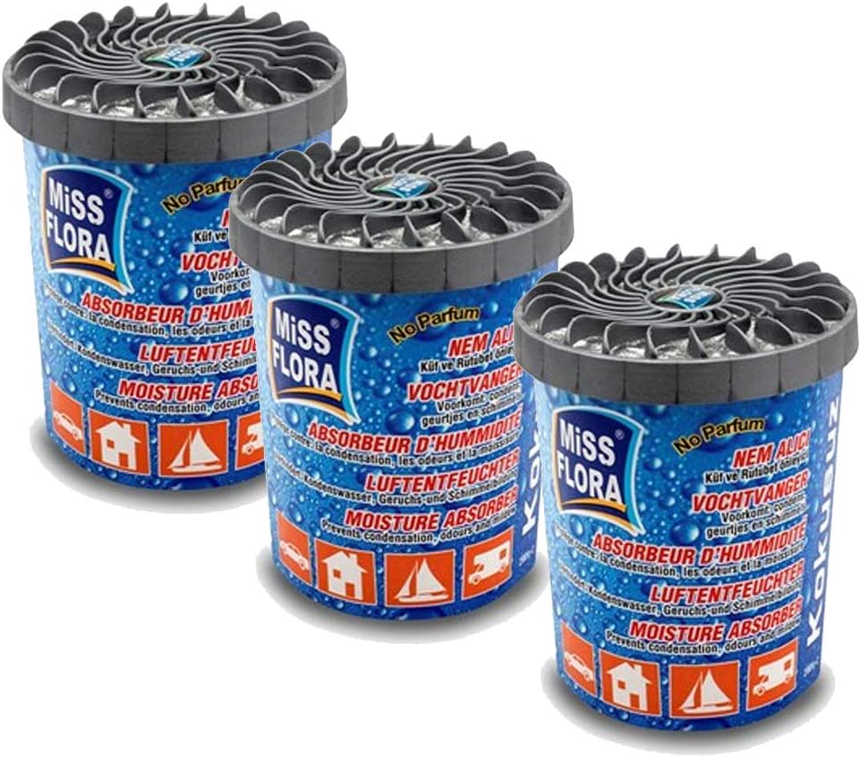 Alternative view of Miss Flora Nem Alıcı 200 g 3'lü Paket