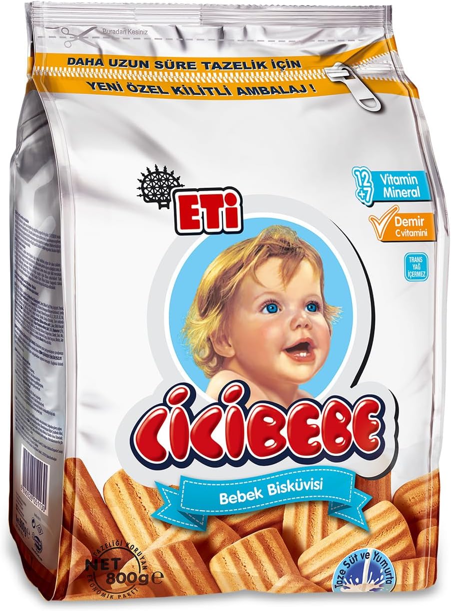 Cicibebe Bisküvi 800 g