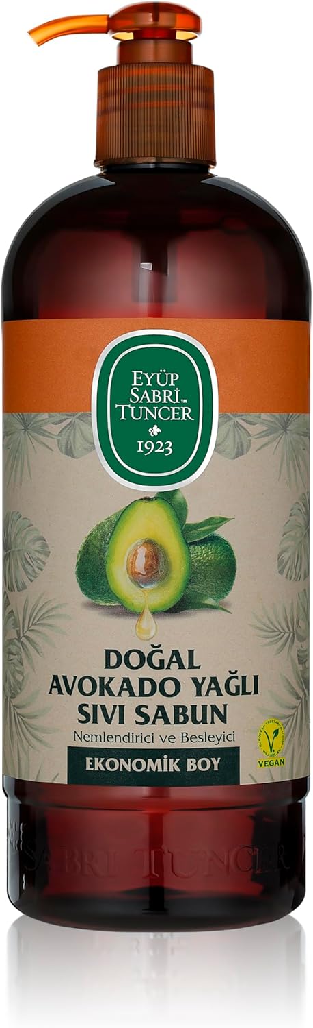 Doğal Yağlı Sıvı Sabun (750 ml)