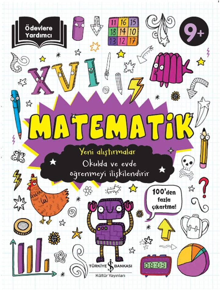 Matematik - Yeni Alıştırmalar 9+: Ödevlere Yardımcı