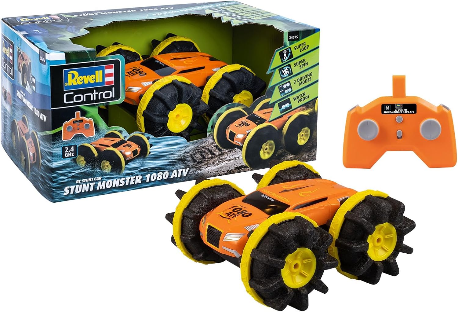 Alternative view of RC Akrobat Araba 1080 ATV