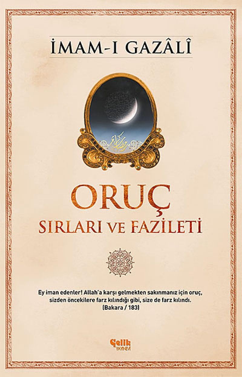ORUÇ SIRLARI VE FAZİLETİ: Ey iman edenler! Allah'a karşı gelmekten sakınmanız için oruç, sizden öncekilere farz kılındığı gibi, size de farz kılındı.(Bakara/183)