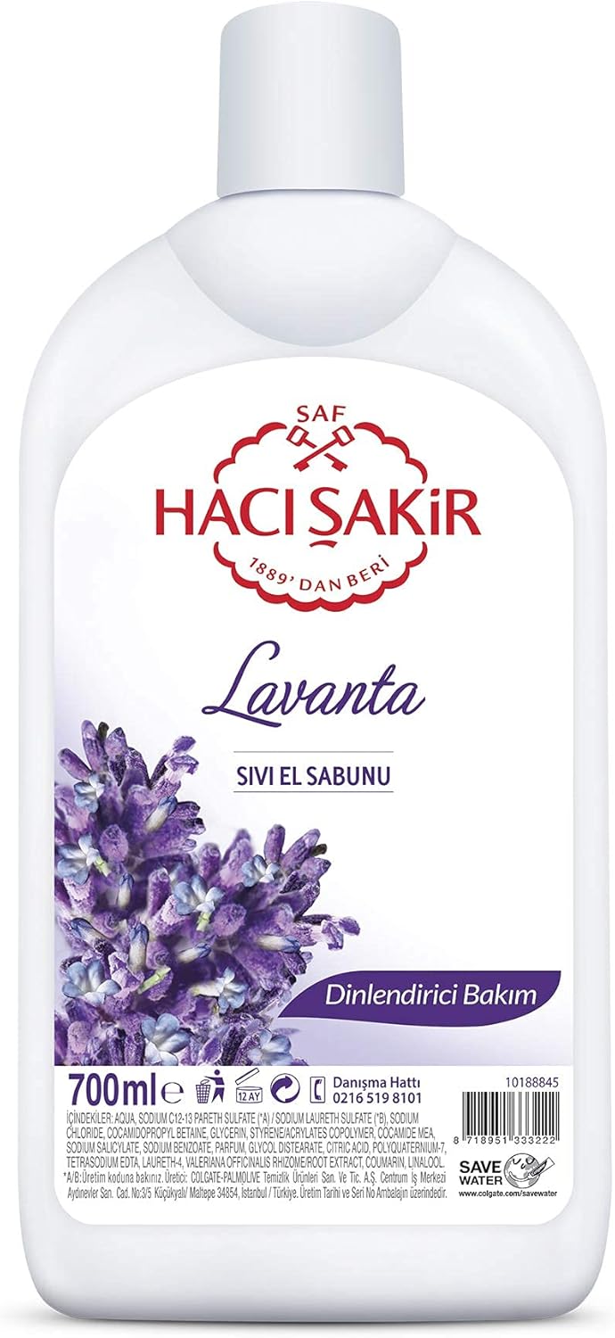Alternative view of Lavanta Dinlendirici Bakım Sıvı El Sabunu (700 ml)