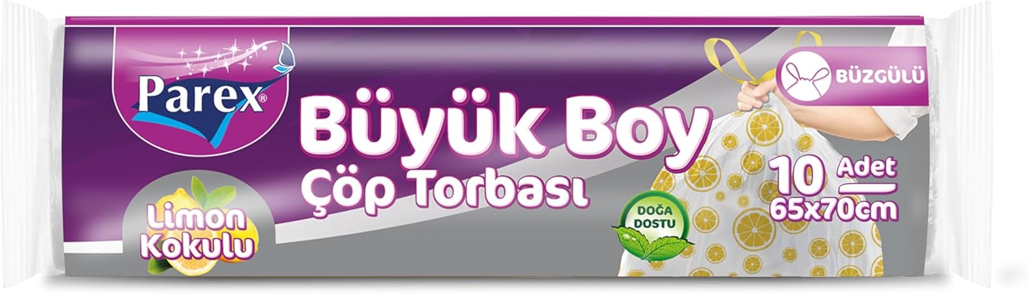 Alternative view of Büzgülü Çöp Torbası Limon Kokulu Büyük Boy