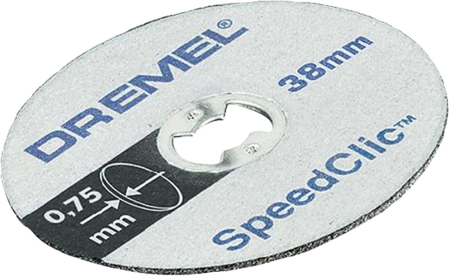 Alternative view of SC409 EZ SpeedClic: Ekstra İnce Kesme Diski, 38mm, 5'li