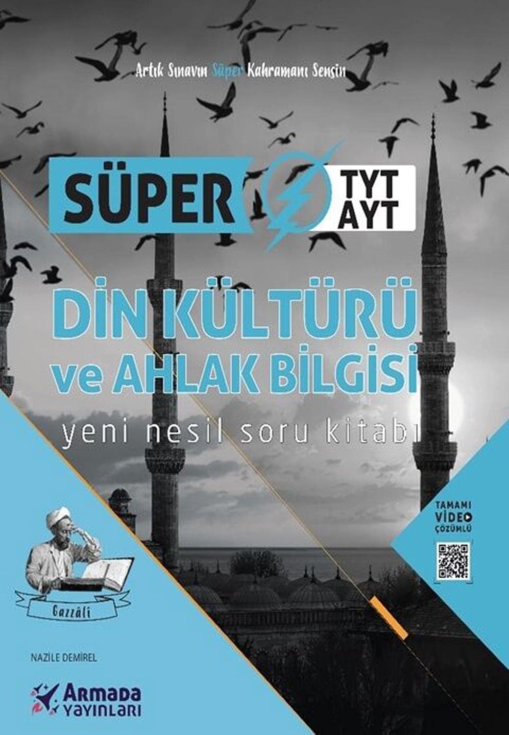Armada YKS TYT AYT Din Kültürü ve Ahlak Bilgisi Süper Soru Kitabı Yeni Nesil