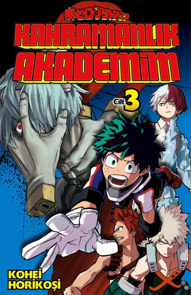 Kahramanlık Akademim (3.Cilt)