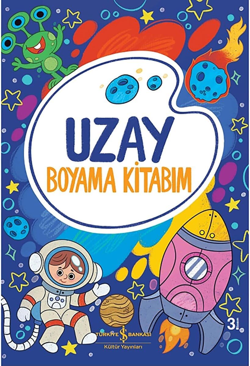 Alternative view of Uzay - Boyama Kitabım