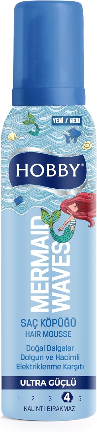Alternative view of S ve P Mermaid Saç Köpüğü 150ml Pk