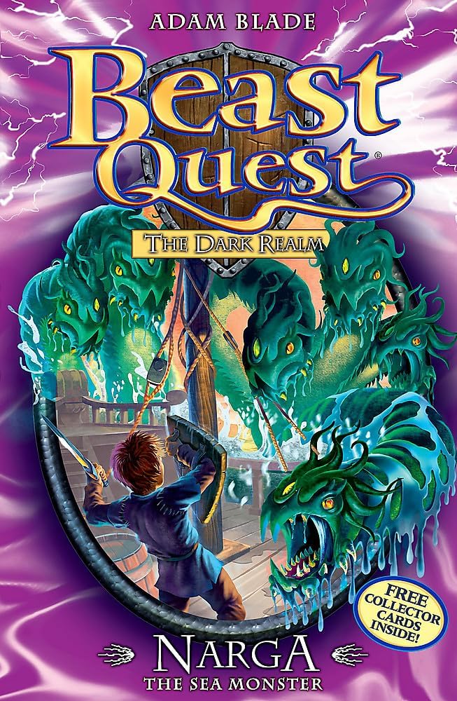 Alternative view of Beast Quest: Narga the Sea Monster: Series 3 Book 3