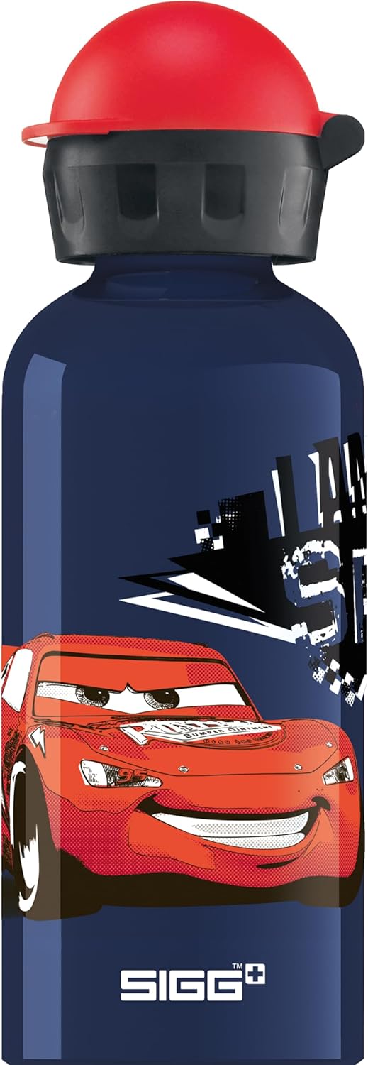 Alternative view of SIGG Switzerland 8563.00  Cars Speed 0.4 lt Çocuk Matarası