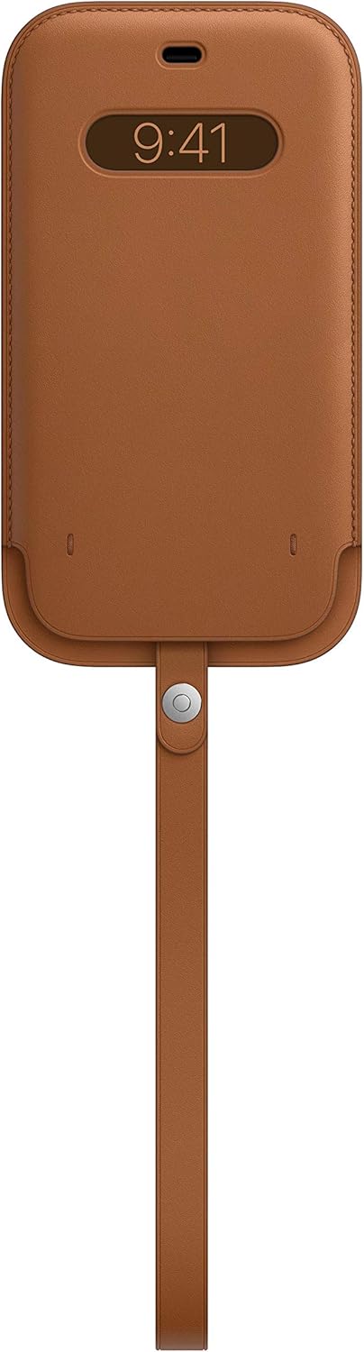 Alternative view of 12 Pro Max için MagSafe özellikli Deri Zarf Kılıf - Klasik Kahve