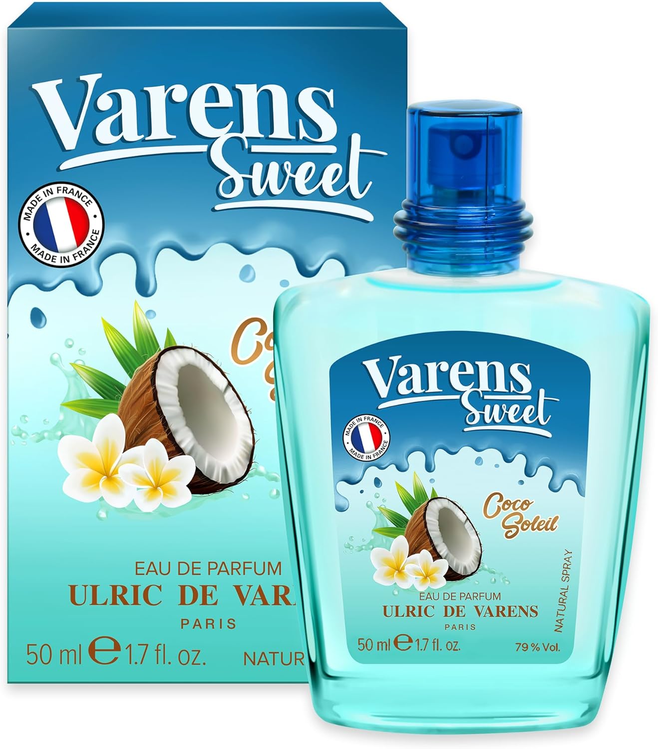 VARENS SWEET - COCO SOLEIL - EDP 50ML Kadın Parfüm