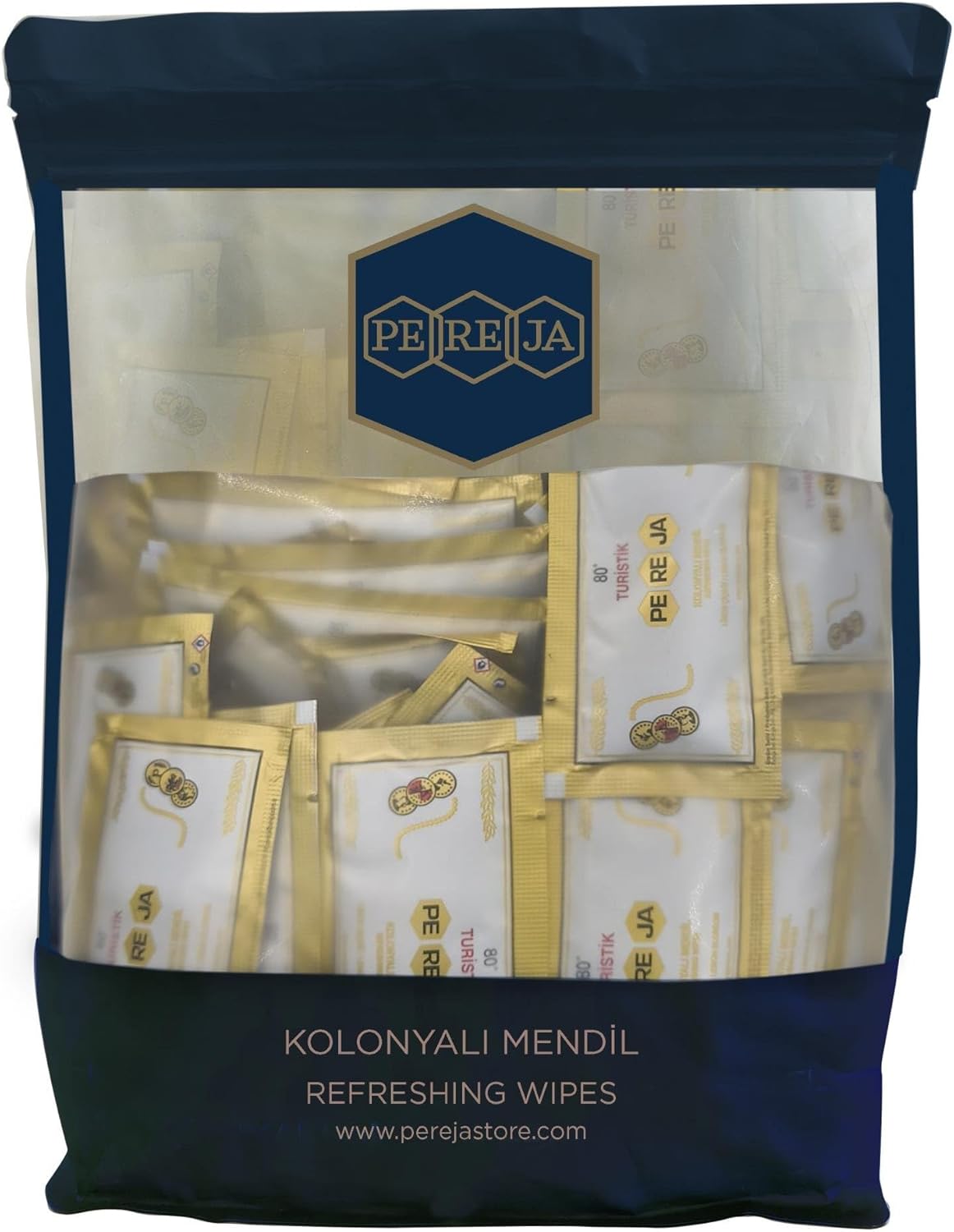 Kolonyalı Mendil 5x10 Doypack Limon