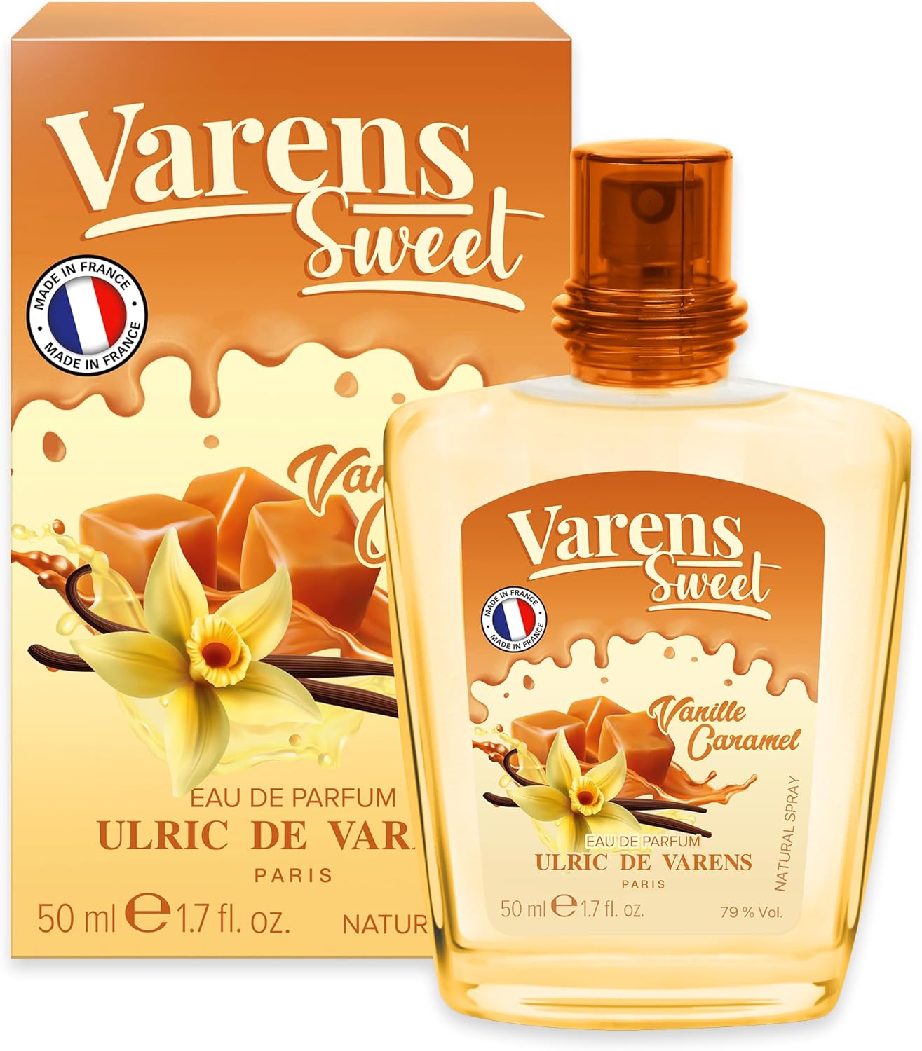 Alternative view of VARENS SWEET - VANILLE CARAMEL - EDP 50ML Kadın Parfüm