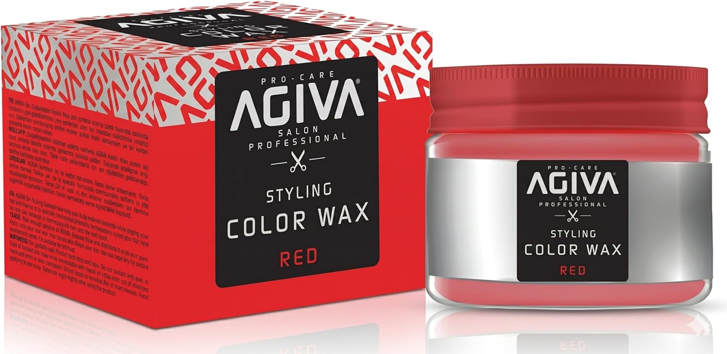 Wax 120 Gr Kırmızı