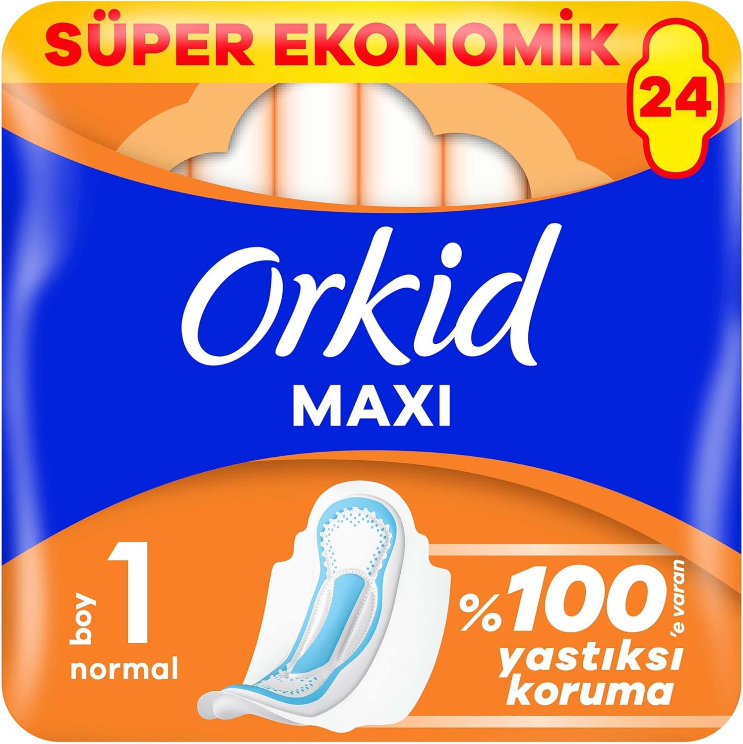 Alternative view of Maxi Normal (Boy 1) 24 Adet Hijyenik Ped