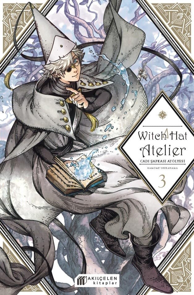 Witch Hat Atelier – Cadı Şapkası Atölyesi 3: Cilt 3