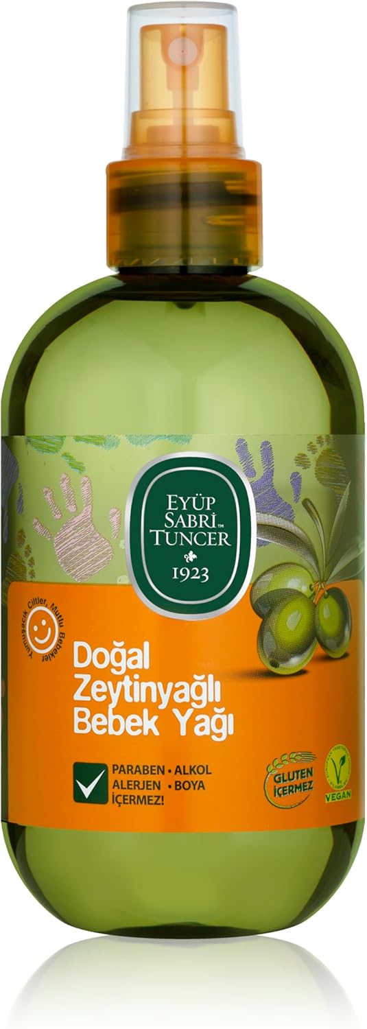 Alternative view of Doğal Zeytinyağlı Bebek Yağı, Pet Şişe, 1 Paket, 280 ml