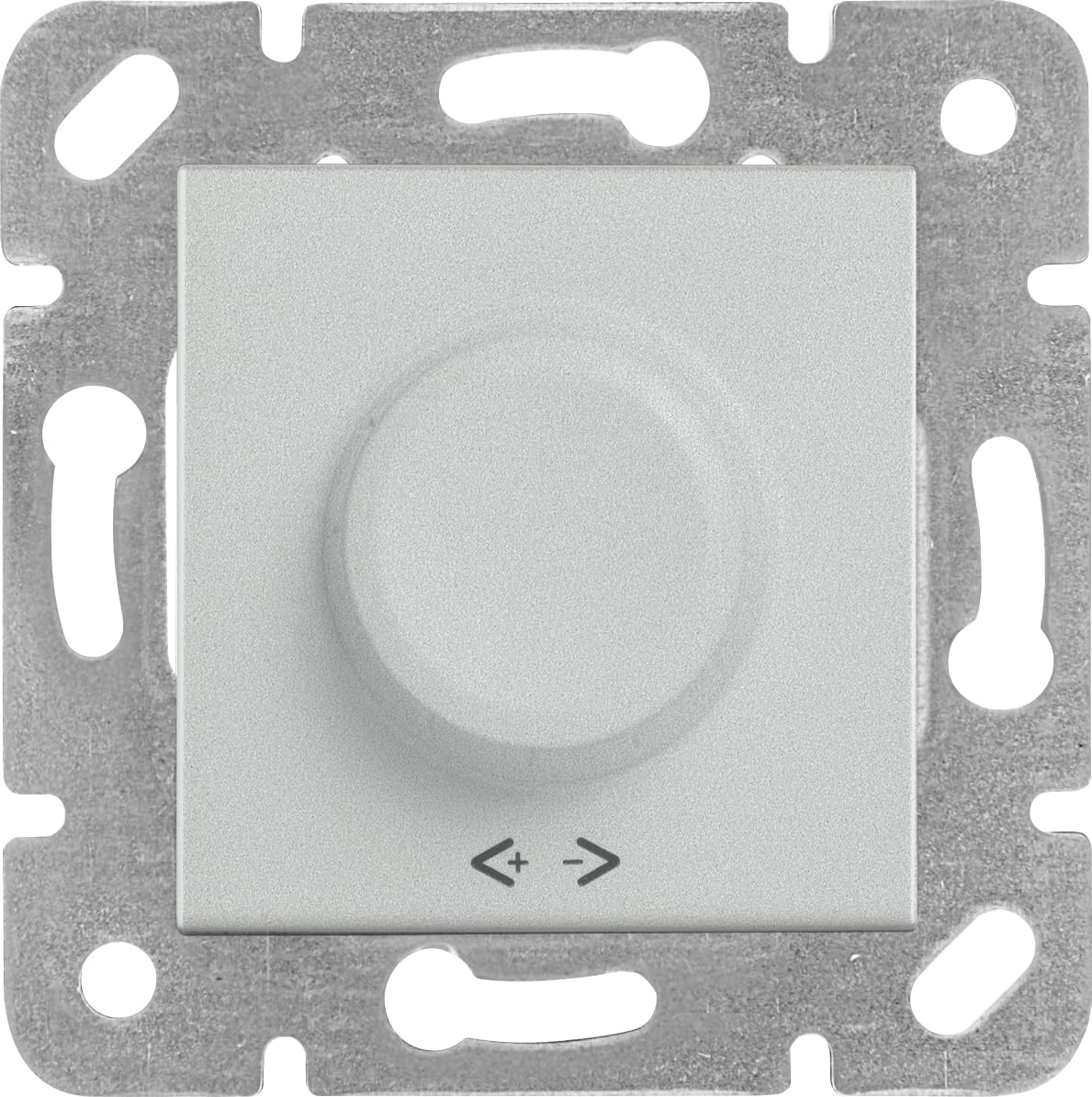 Alternative view of Novella/Trenda Metalik Beyaz PRO Dimmer RL 20 500W Mekanizma ve Düğme/Kapak