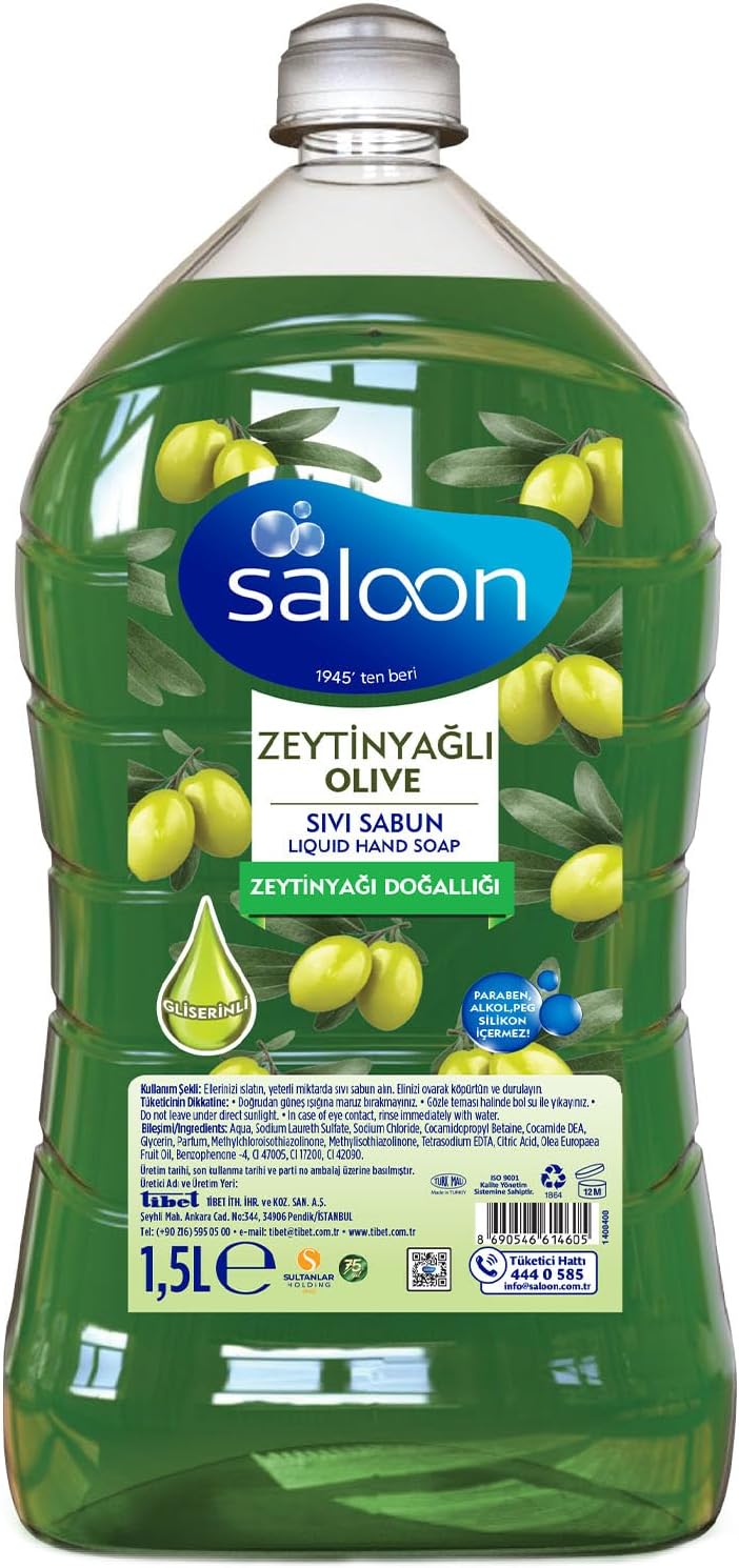 Alternative view of Sivi Sabun Zeytinyağli 1,5 L