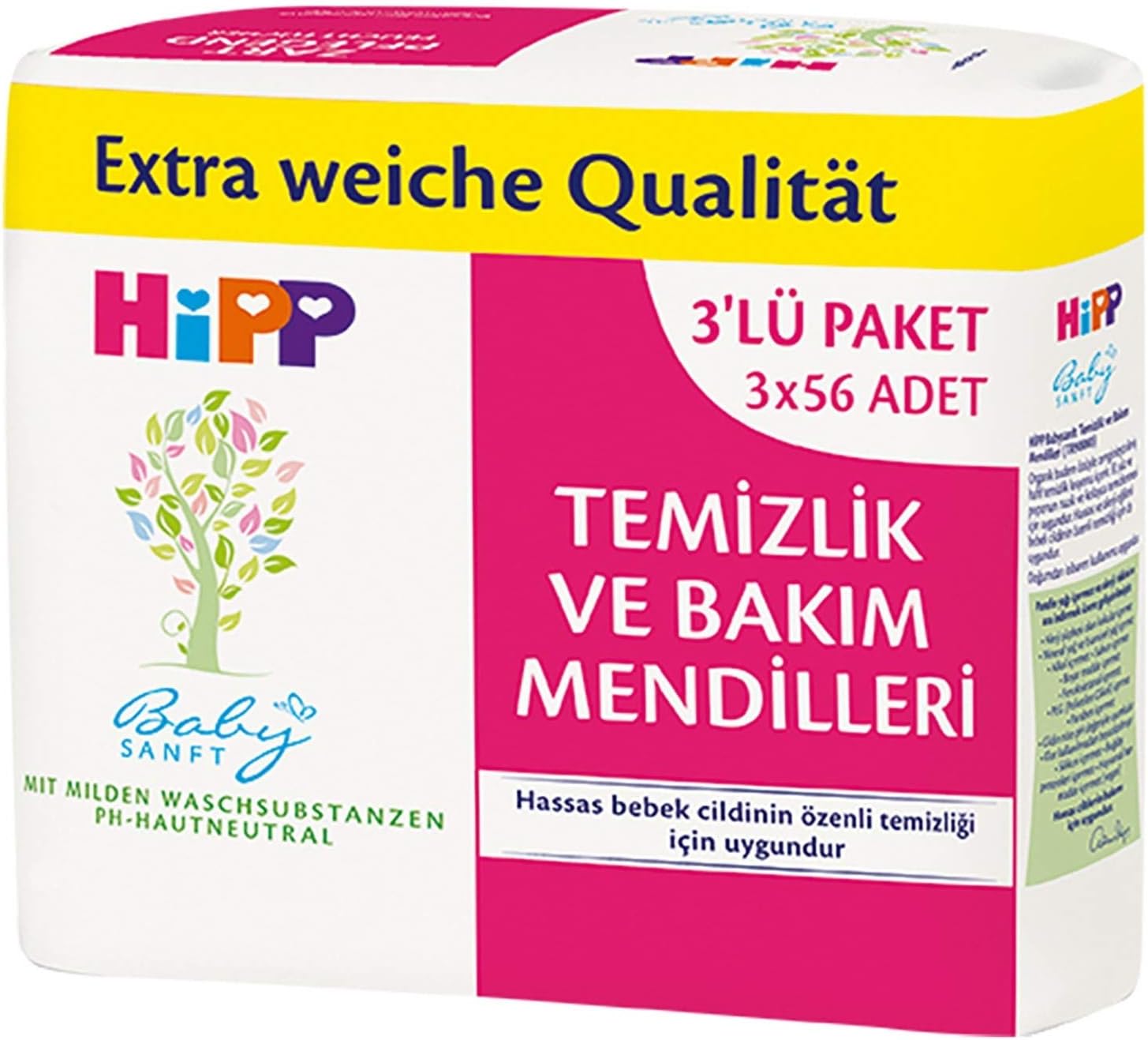 Temizlik Mendili 56x3