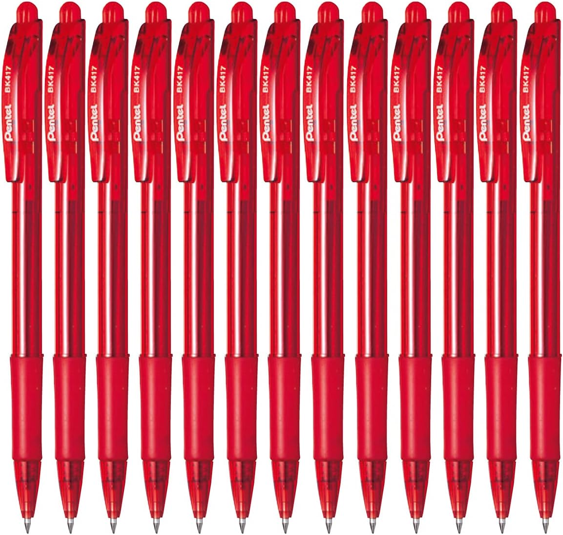 0.7 mm Tükenmez Kalem - Ekonomik KIRMIZI