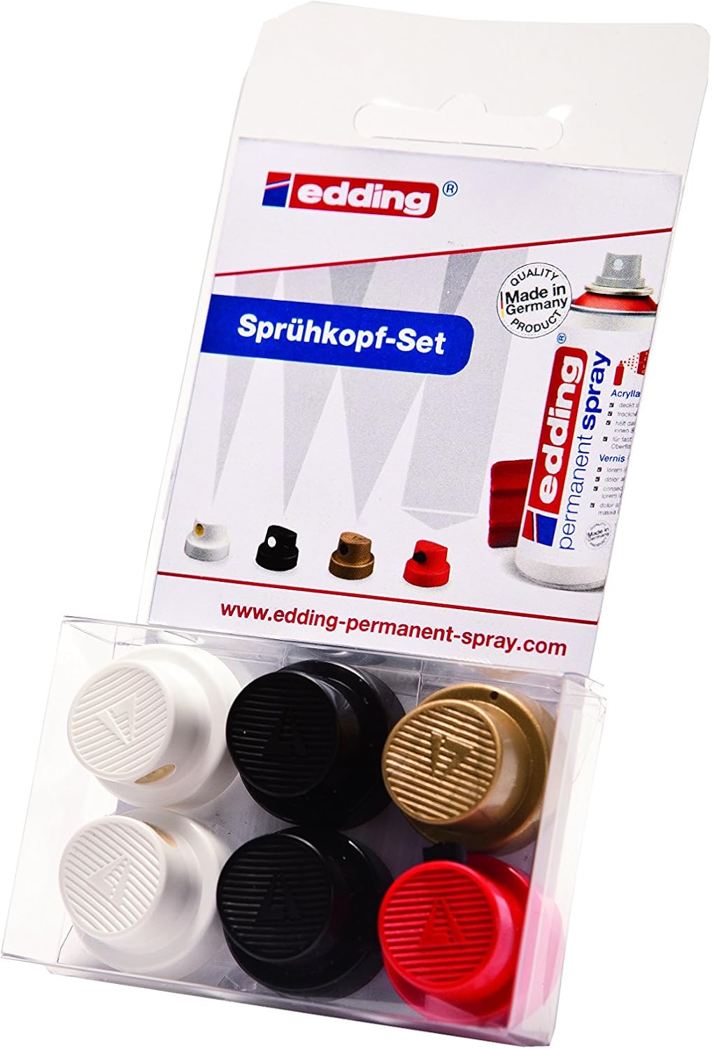 Alternative view of 5200 N Uyumlu Blister Paket, 4 Genişlik, 6 Adet Başlık