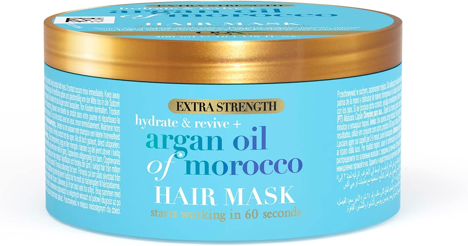 Argan Oil of Morocco Saç Maskesi, 300 ml