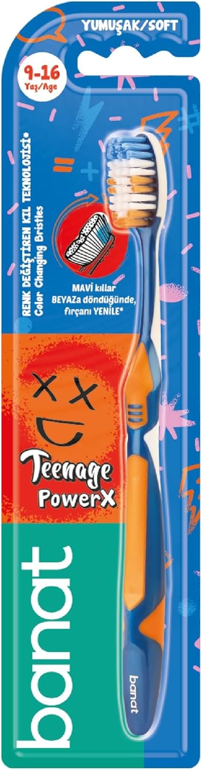 Teenage PowerX Diş Fırçası Soft