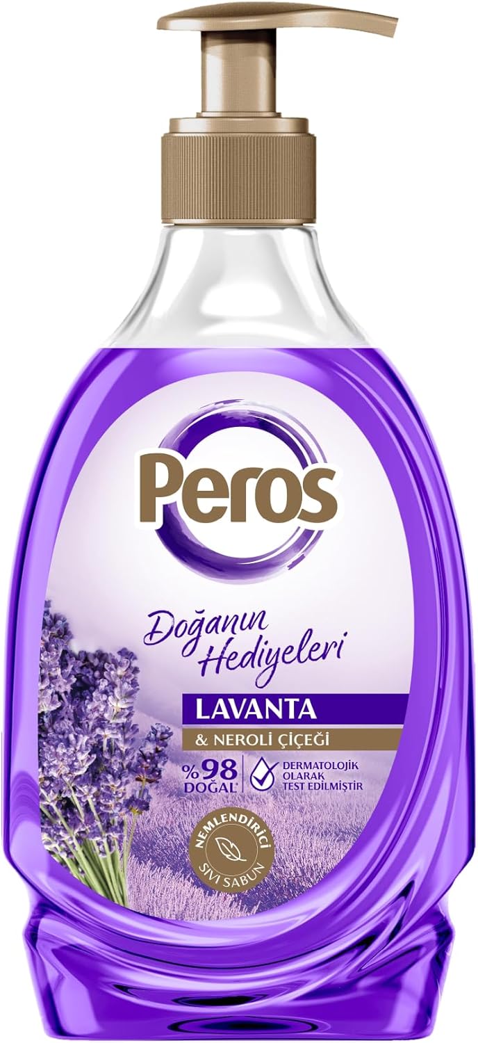 Doğanın Hediyeleri Lavanta & Neroli Çiçeği Sıvı Sabun 400 G