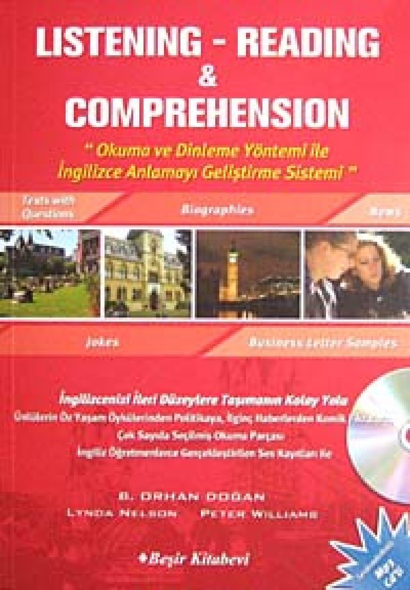 LISTENING & READING COMPREHENSION: Okuma ve Dinleme Yönetimi İle İngilizce Anlamayı Geliştirme Sistemi