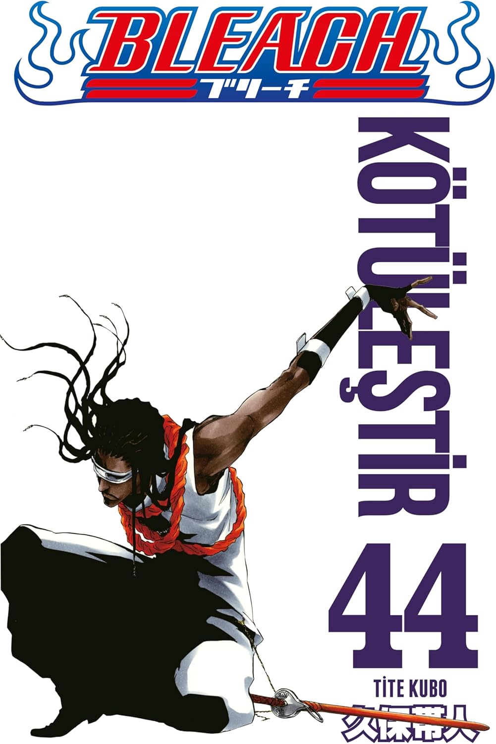 Alternative view of Bleach 44. Cilt