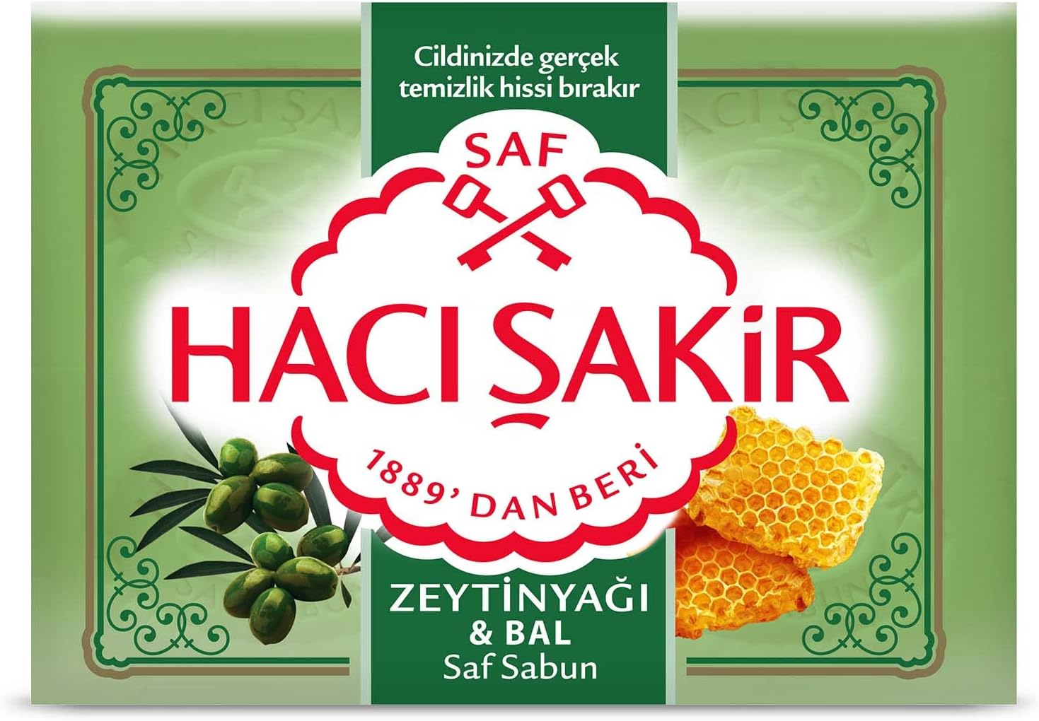 Zeytinyağı & Bal 4x150 gr Kalıp Sabun