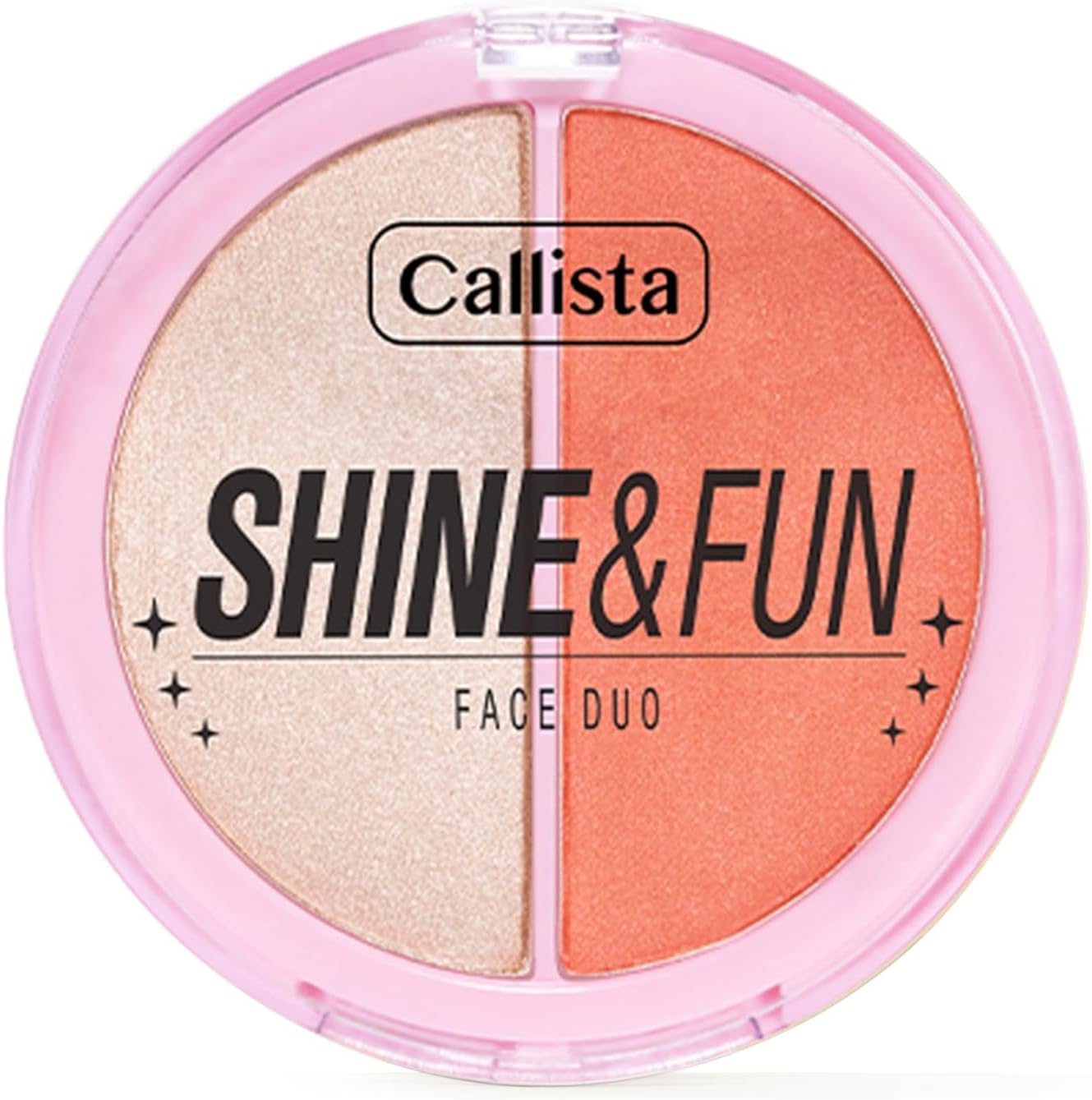 Callista & Fun Face Duo 120 Allık & Aydınlatıcı Paleti