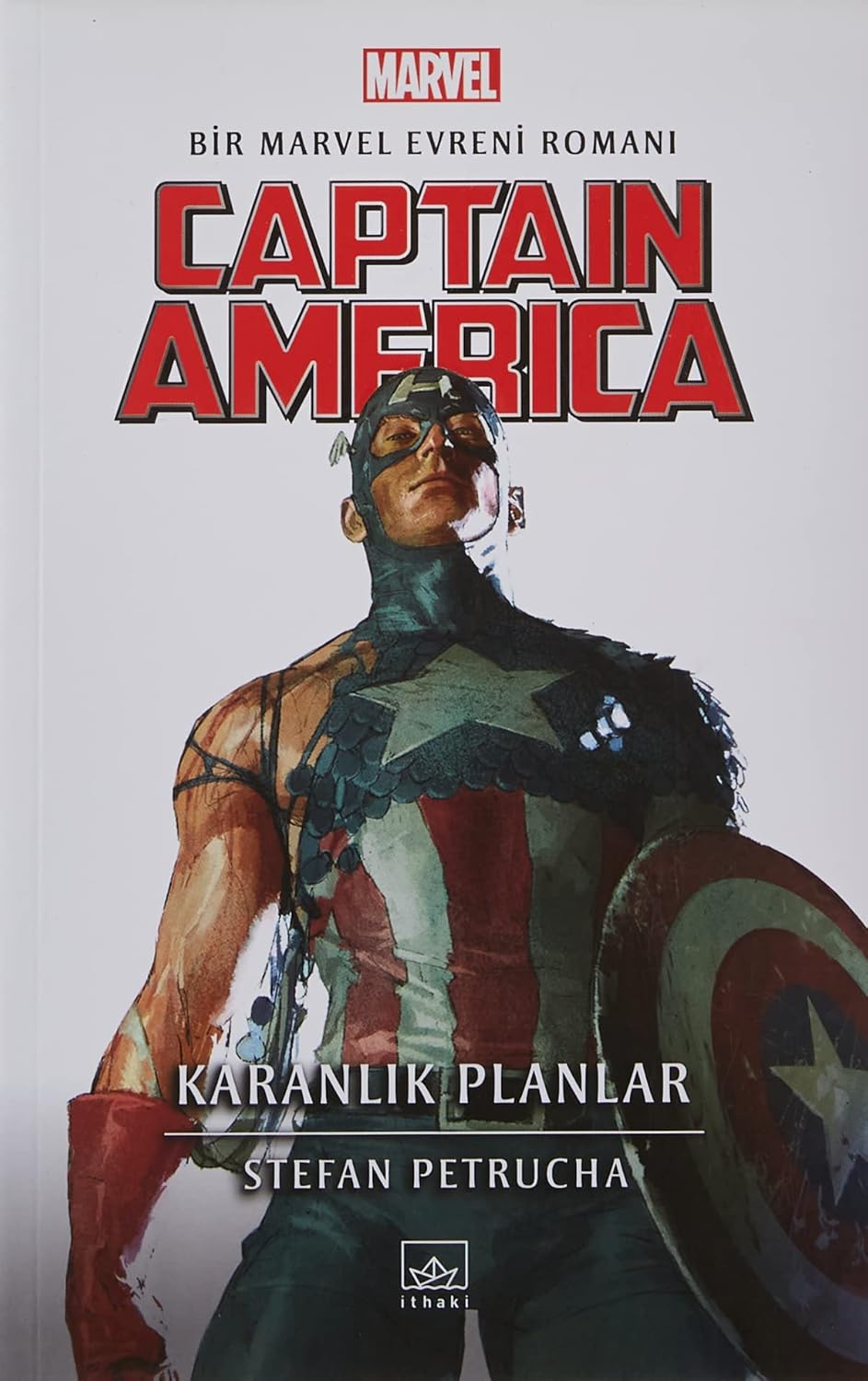 Alternative view of Captain America: Karanlık Planlar