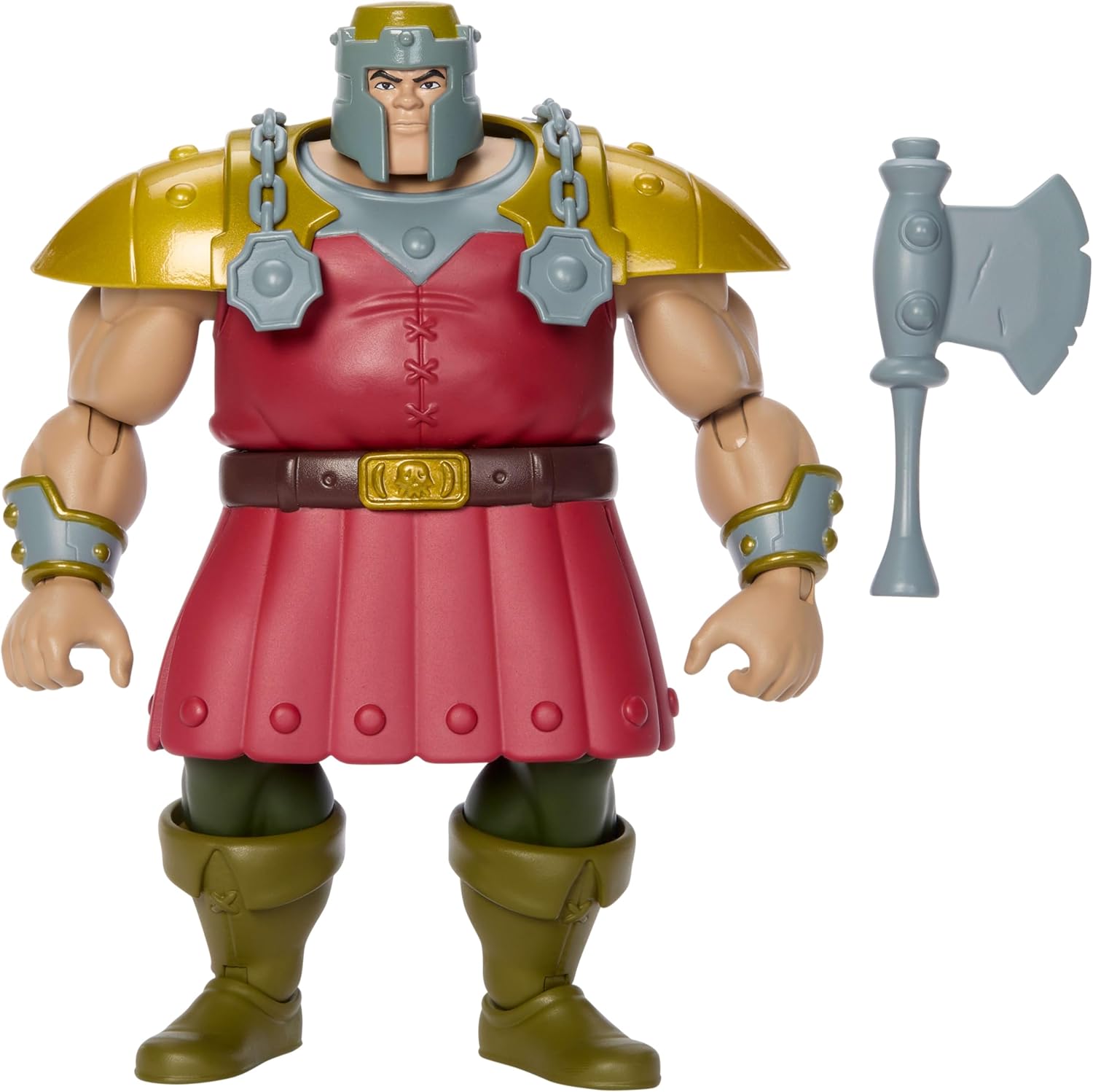 Alternative view of Masters of the Universe Origins Deluxe Ram Man Aksiyon Figürü JHK10