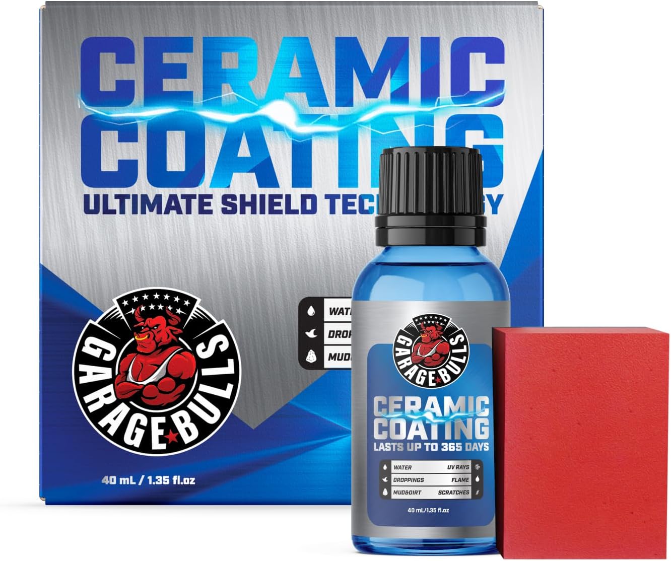 garagebulls Seramik Kaplama coating 40 ml