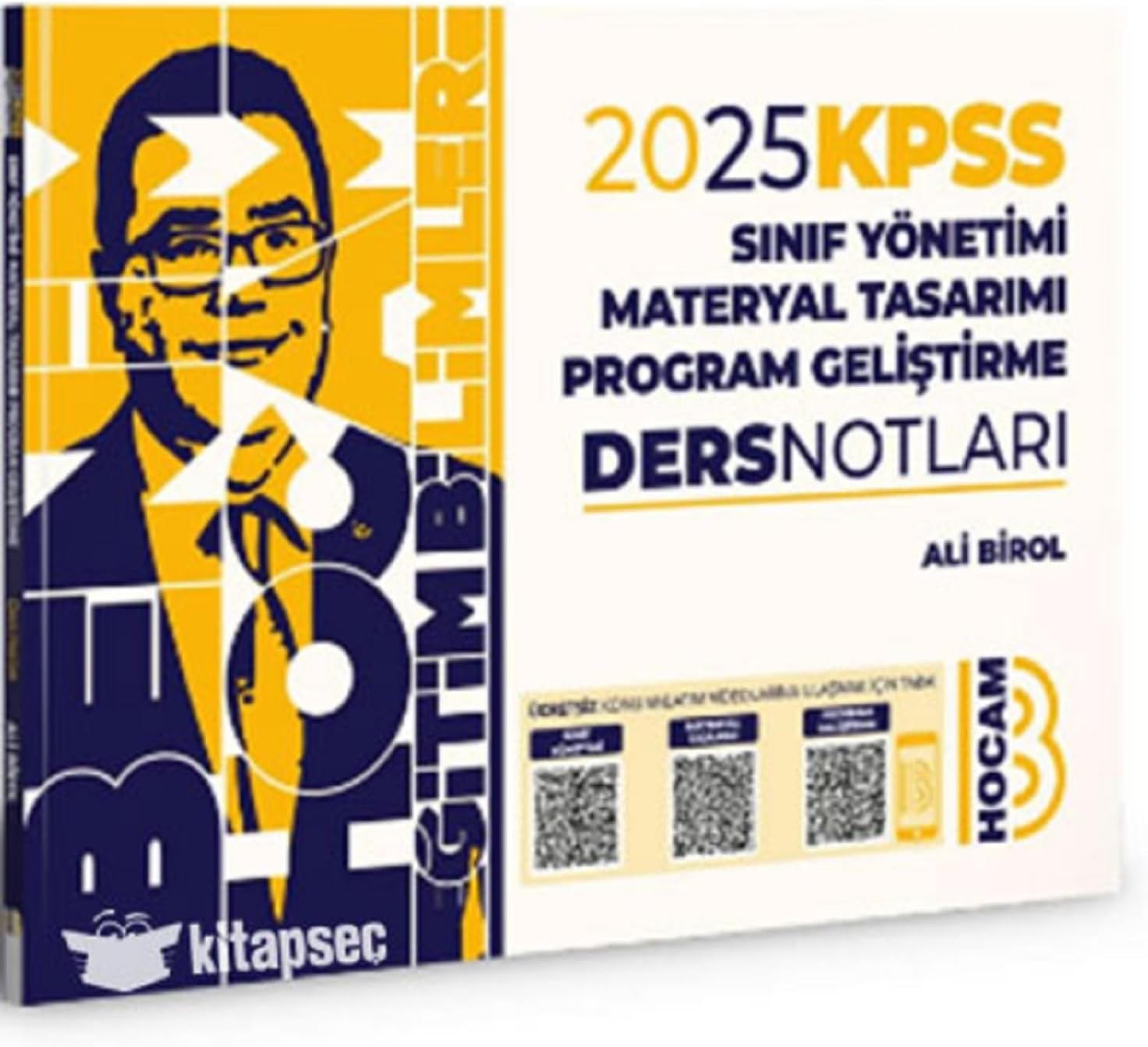 2025 KPSS Eğitim Bilimleri Program Geliştirme Sınıf Yönetimi Materyal Tasarımı Video Ders Notları