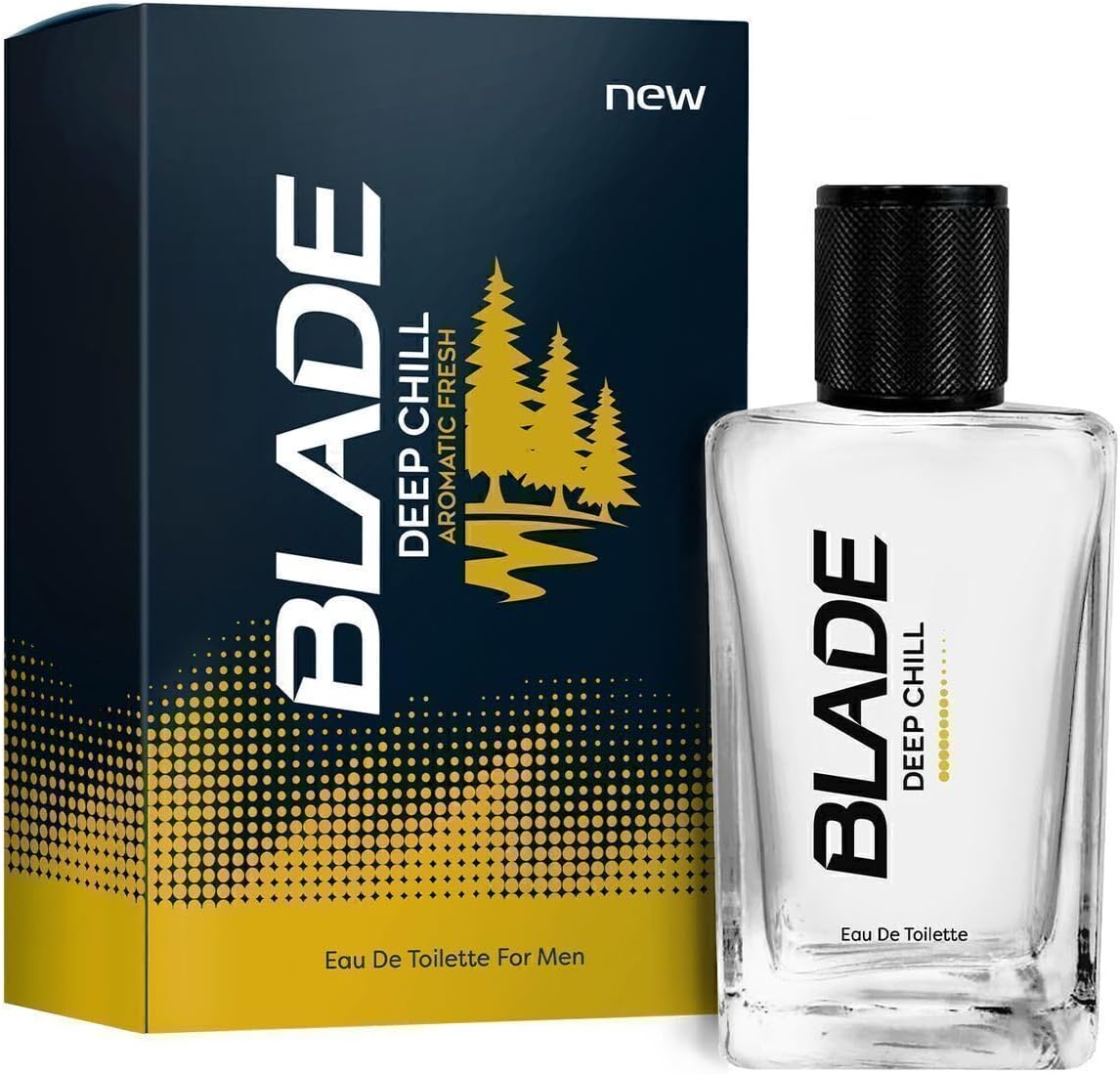 Deep Chill Edt, 70 Mililitre