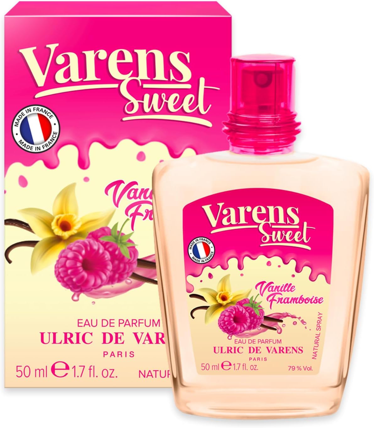 VARENS SWEET - VANILLE FRAMBOISE - EDP 50ML Kadın Parfüm