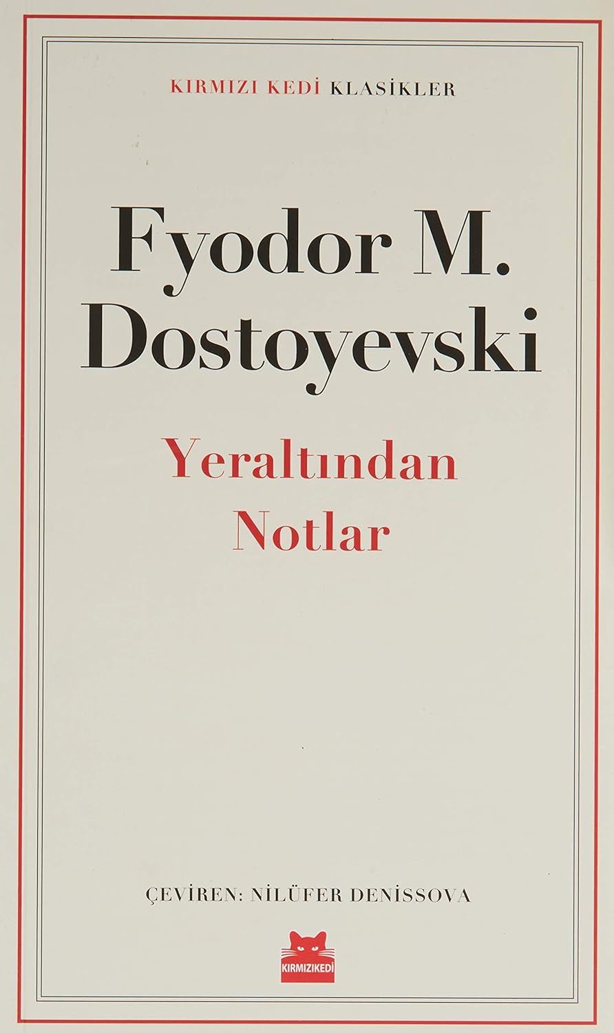 Alternative view of Yeraltından Notlar