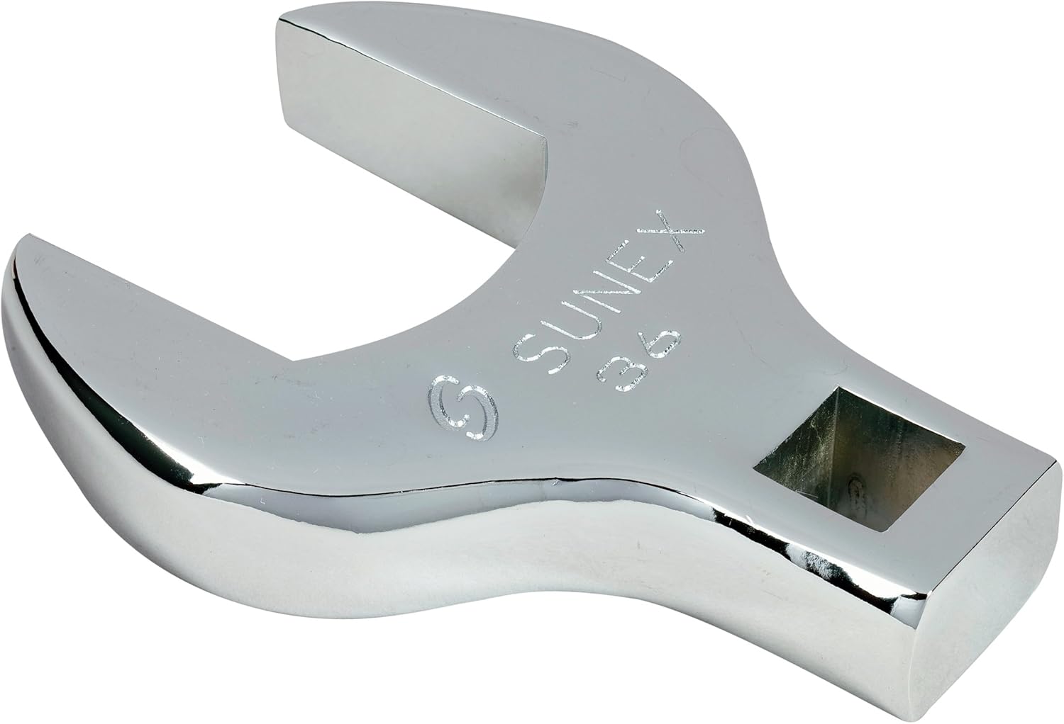 Alternative view of Sunex 97324 1/2 tahrik 24 mm Jumbo Crowfoot-anahtar, 97436