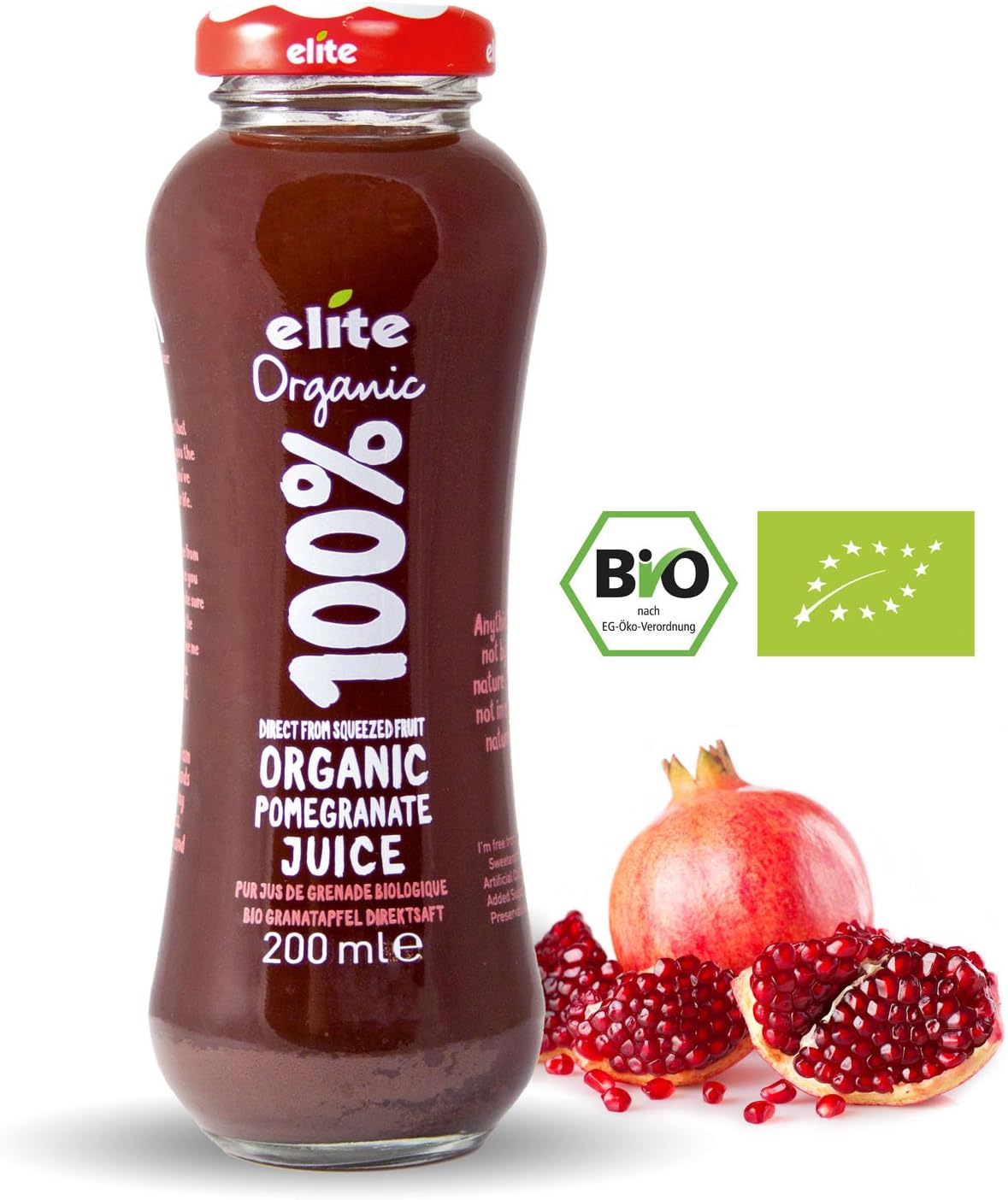 Alternative view of Elite organic Nar Suyu 200 ml