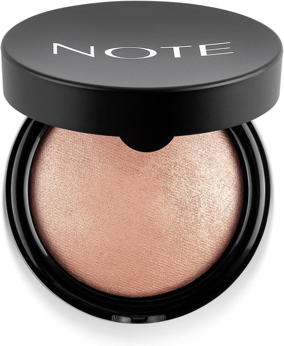Baked Powder 01 Stardust Işıltılı Bitişli Highlighter Toz Yüz Pudrası