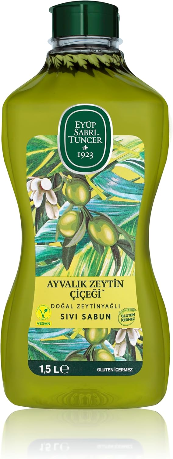 Alternative view of Doğal Zeytinyağlı Sıvı Sabun Ayvalık Zeytin Çiçeği 1,5 L Pet Şişe 1 Paket