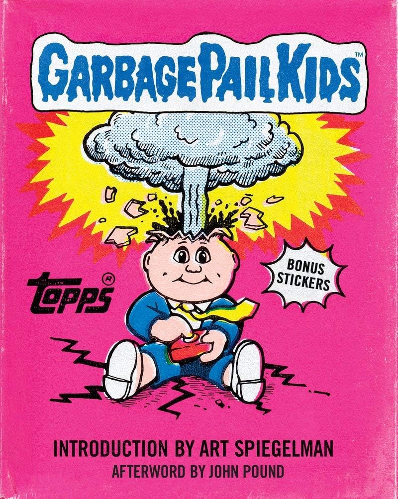 Alternative view of Garbage Pail Kids